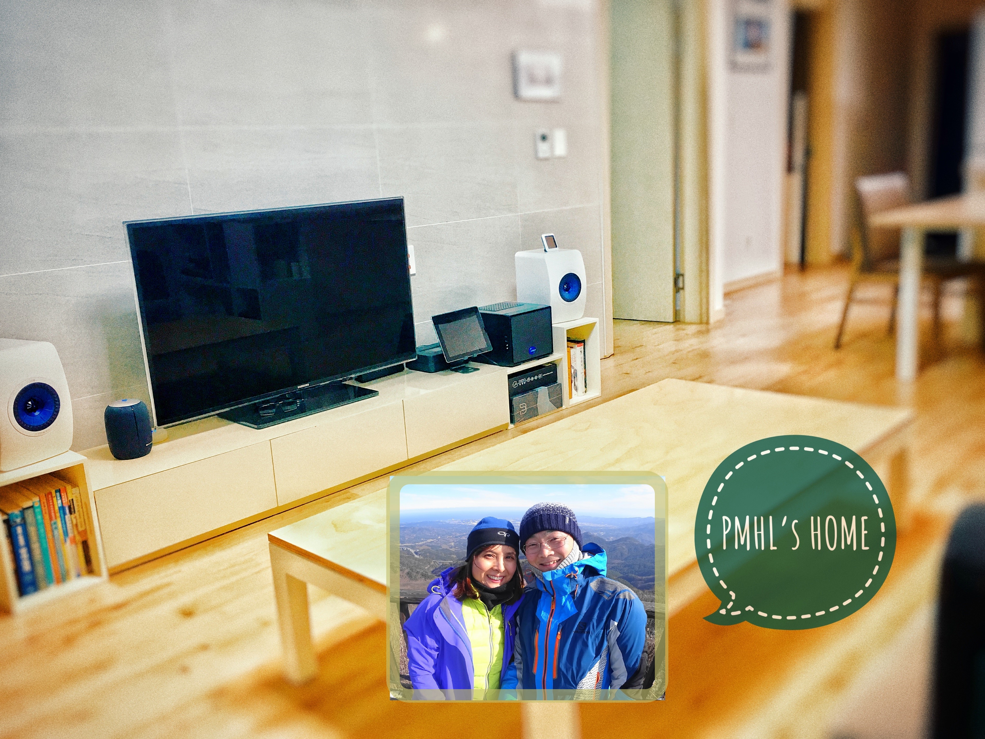 Hello, World! This is PMHL's home!!